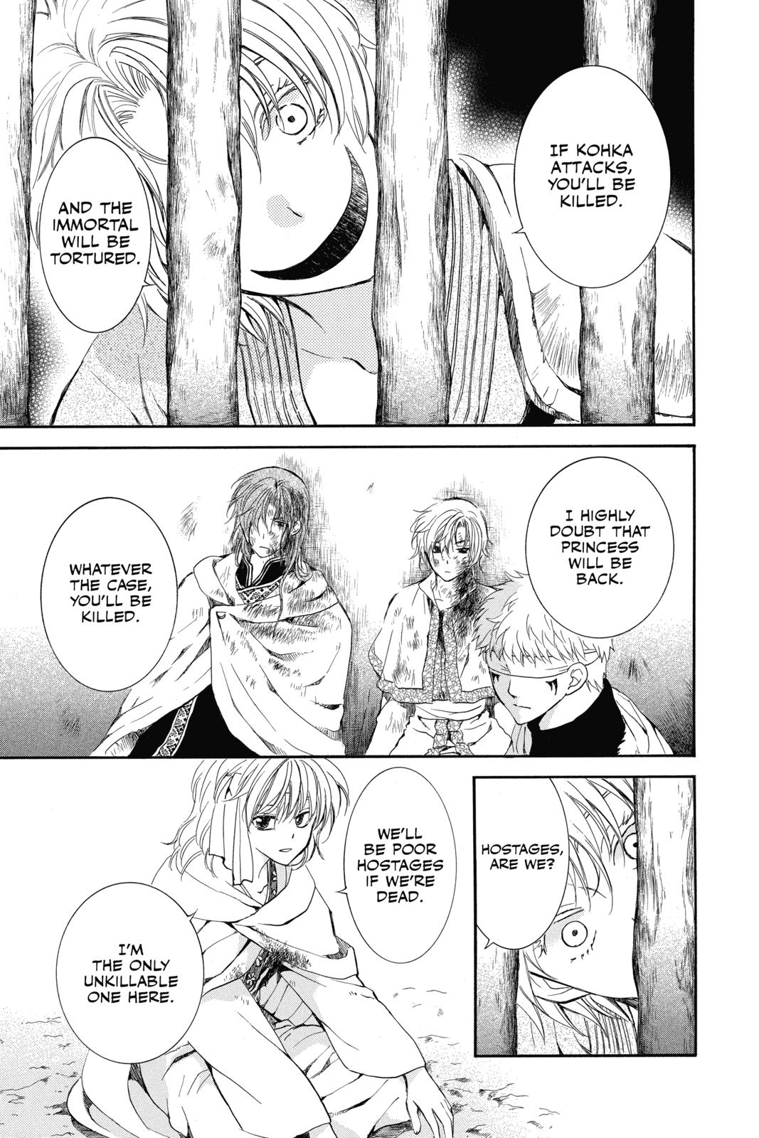 Yona of the Dawn Chapter 134 - Page 5