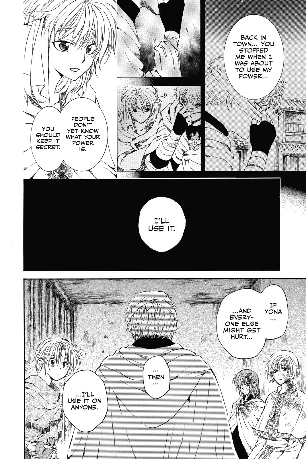 Yona of the Dawn Chapter 134 - Page 8