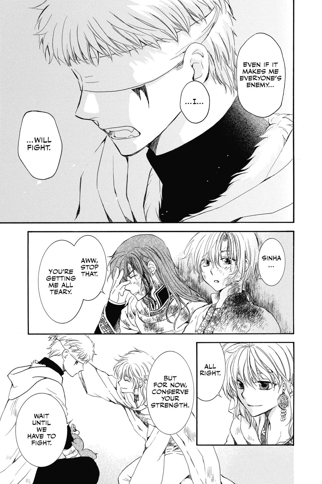 Yona of the Dawn Chapter 134 - Page 9