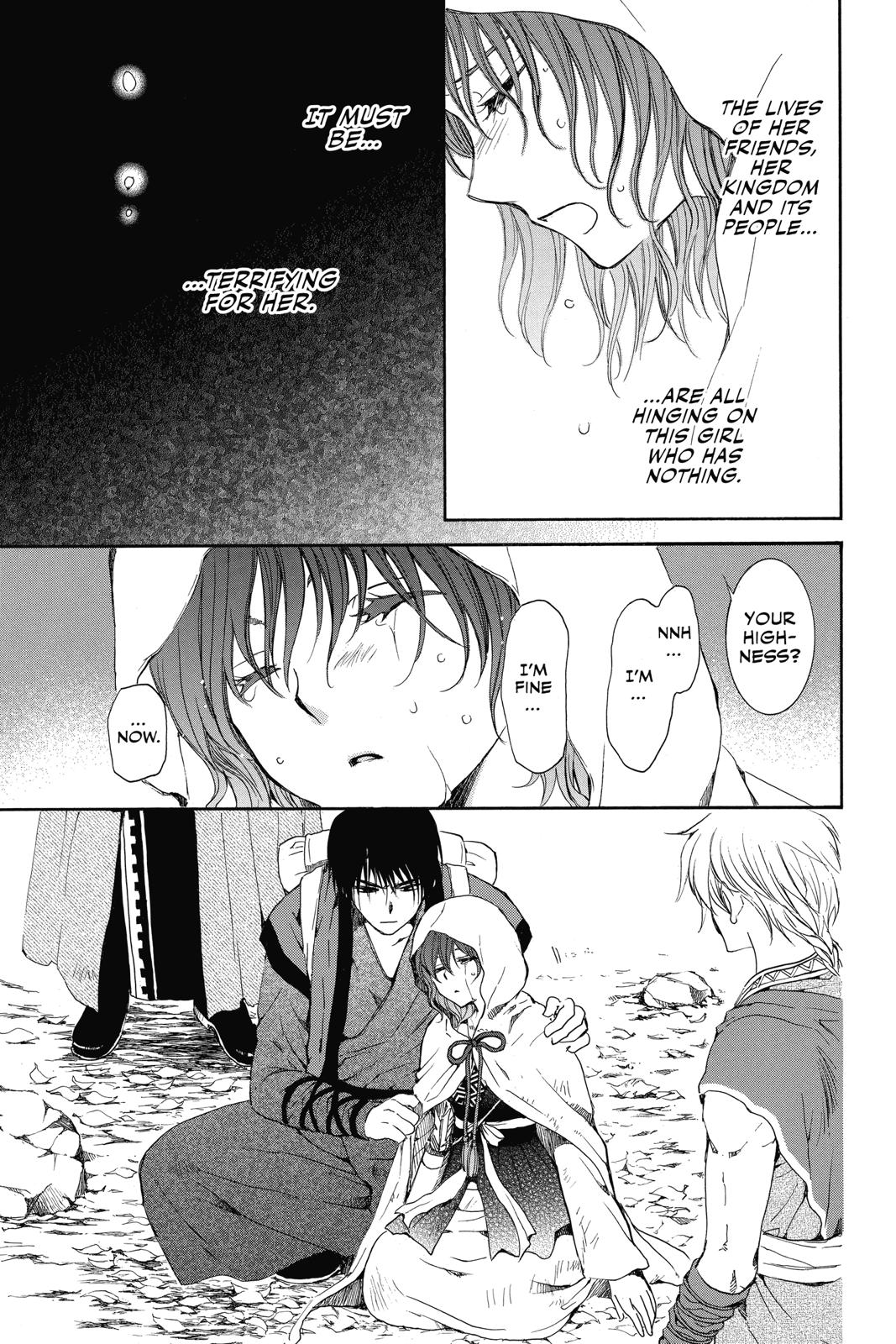 Yona of the Dawn Chapter 134 - Page 13