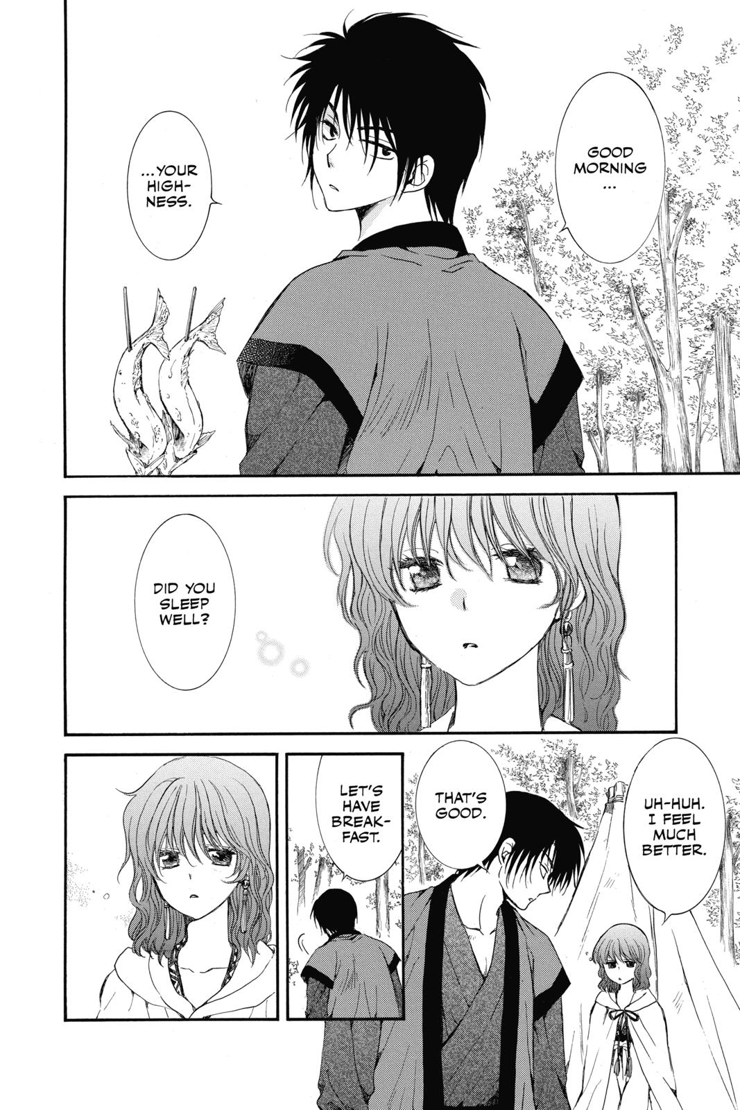 Yona of the Dawn Chapter 134 - Page 22