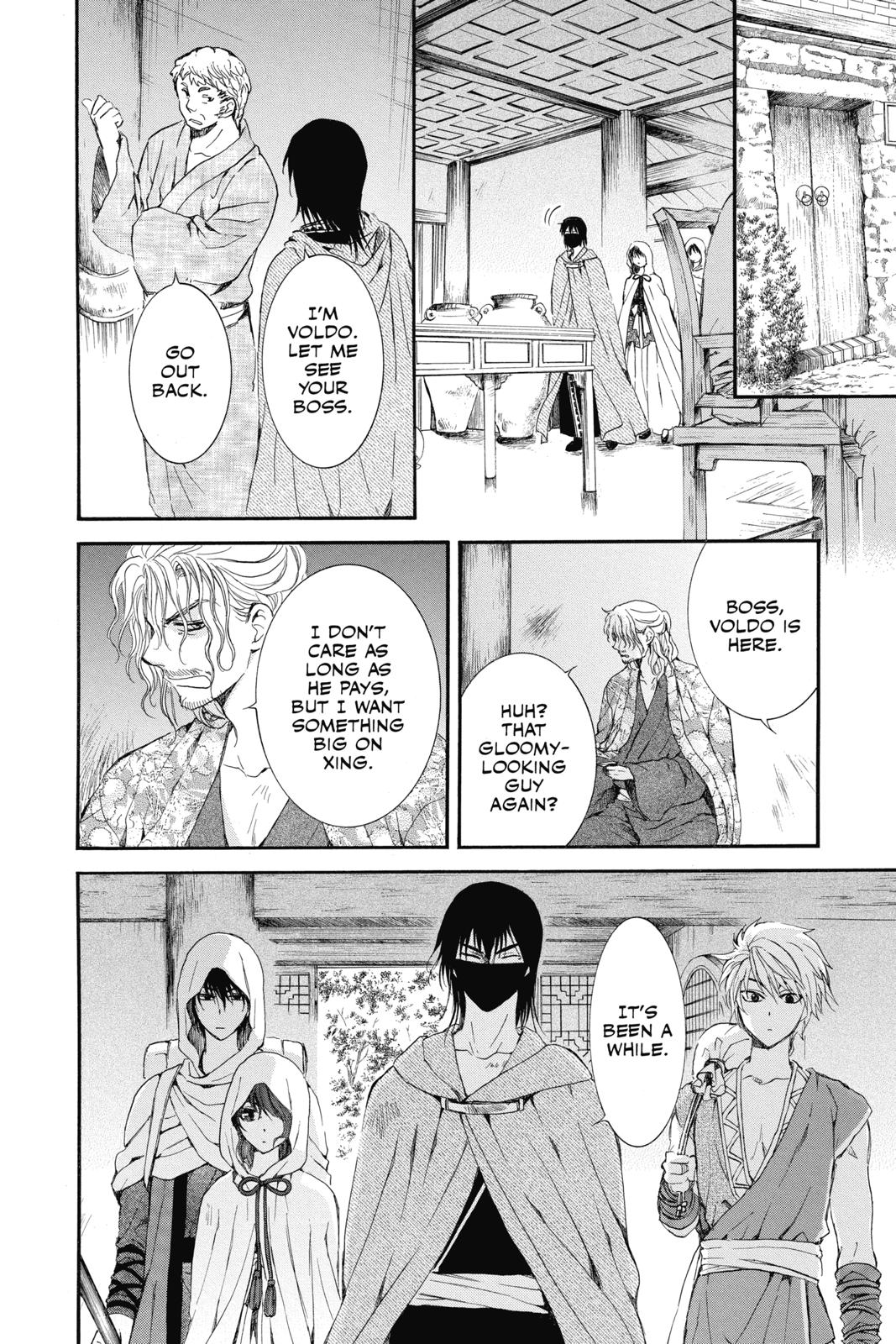 Yona of the Dawn Chapter 134 - Page 28