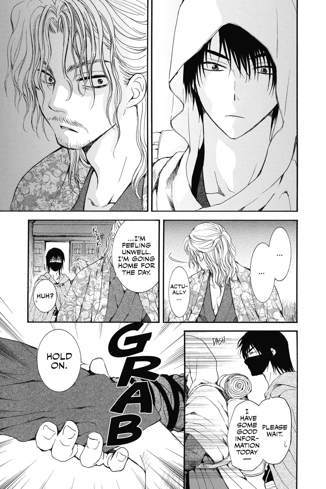 Yona of the Dawn Chapter 134 - Page 29
