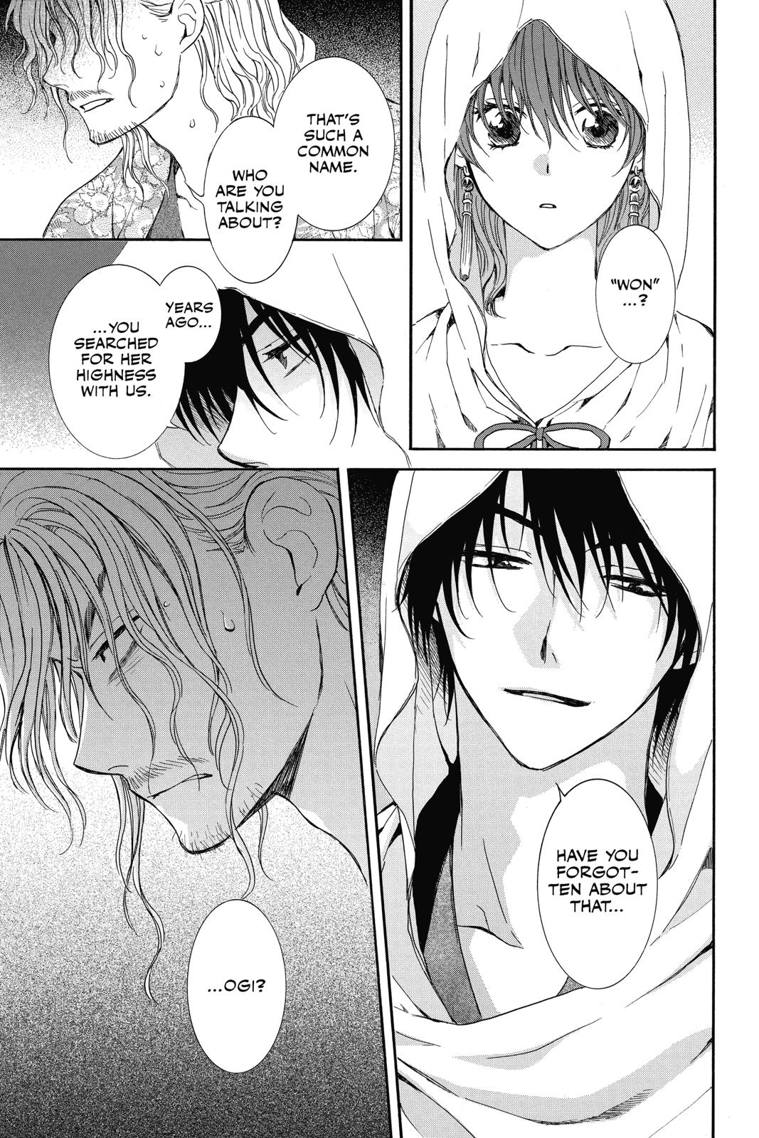 Yona of the Dawn Chapter 134 - Page 31