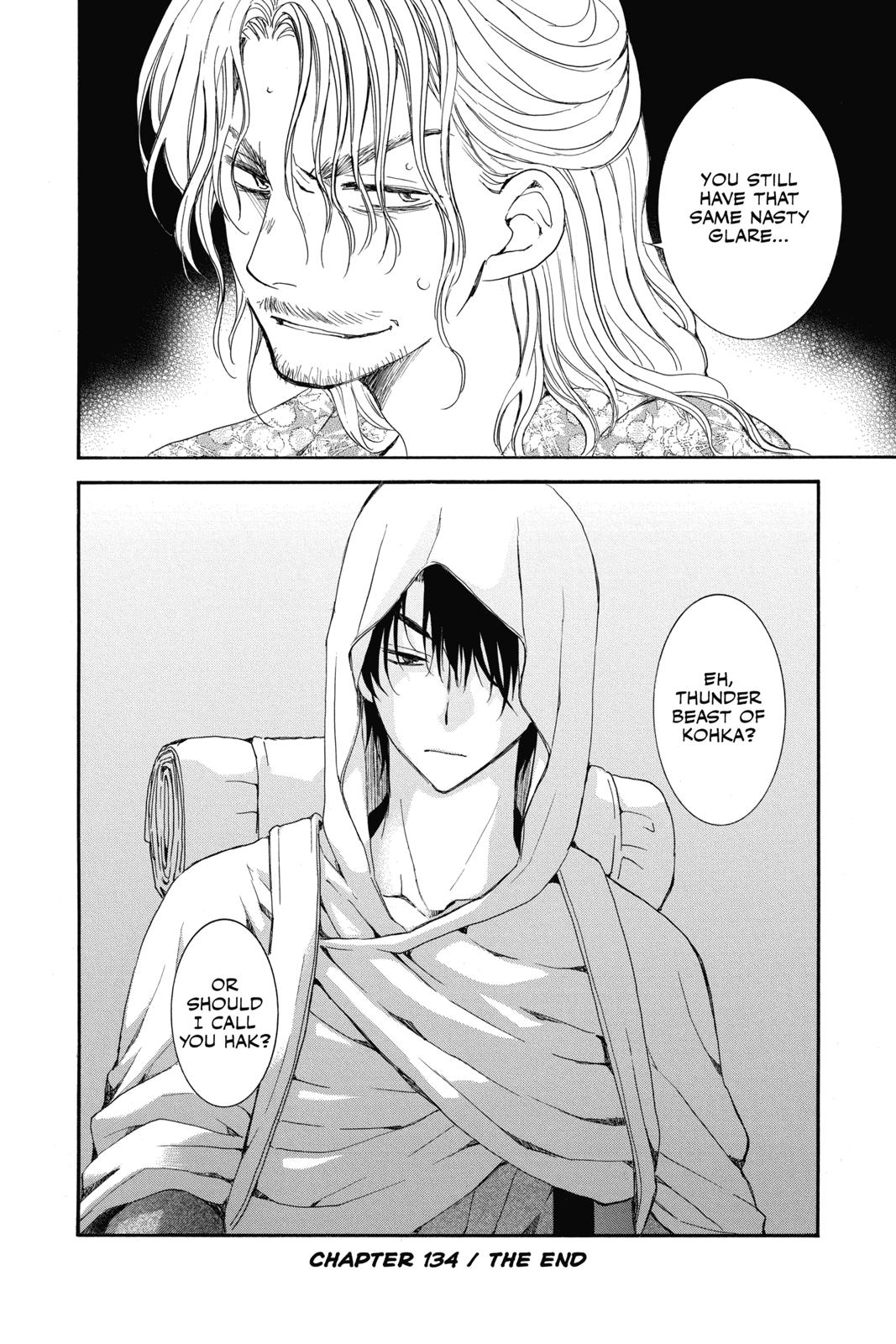 Yona of the Dawn Chapter 134 - Page 32