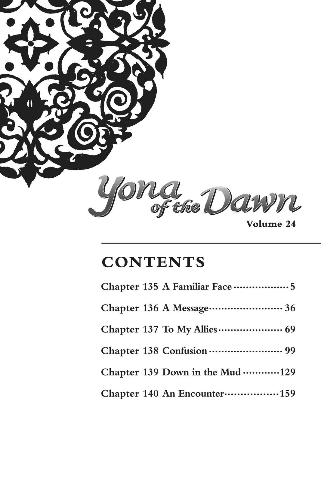 Yona of the Dawn Chapter 135 - Page 4