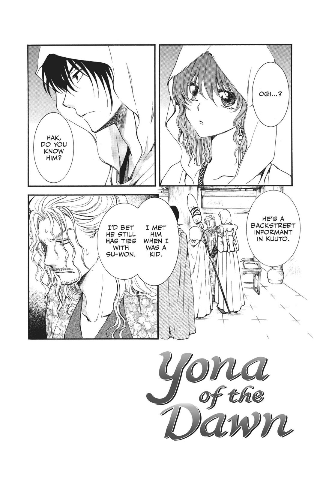 Yona of the Dawn Chapter 135 - Page 6