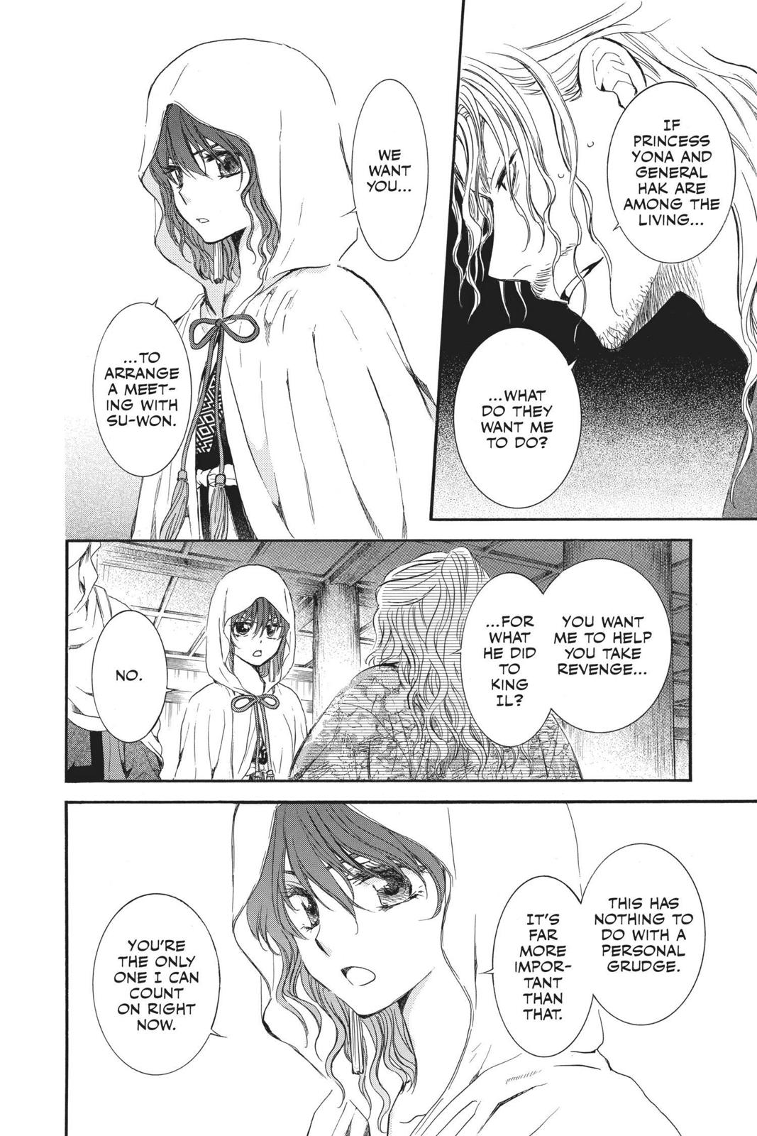 Yona of the Dawn Chapter 135 - Page 10