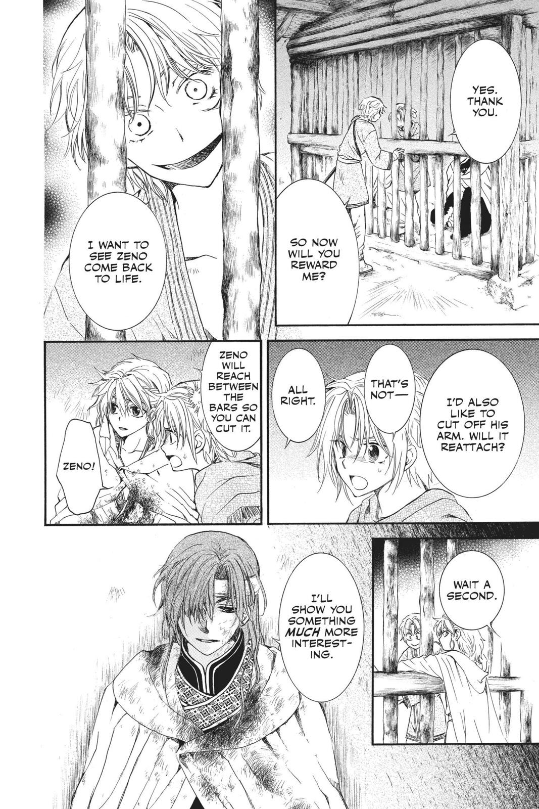 Yona of the Dawn Chapter 135 - Page 12