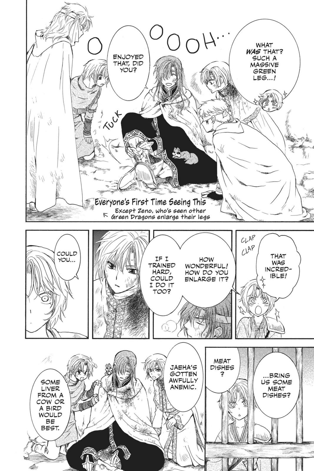 Yona of the Dawn Chapter 135 - Page 14