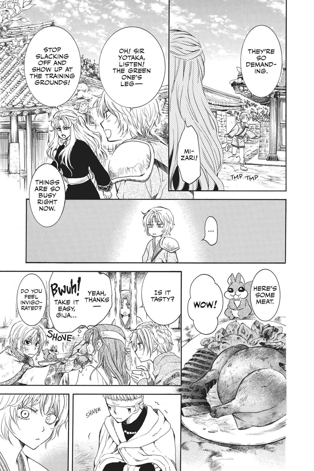 Yona of the Dawn Chapter 135 - Page 15