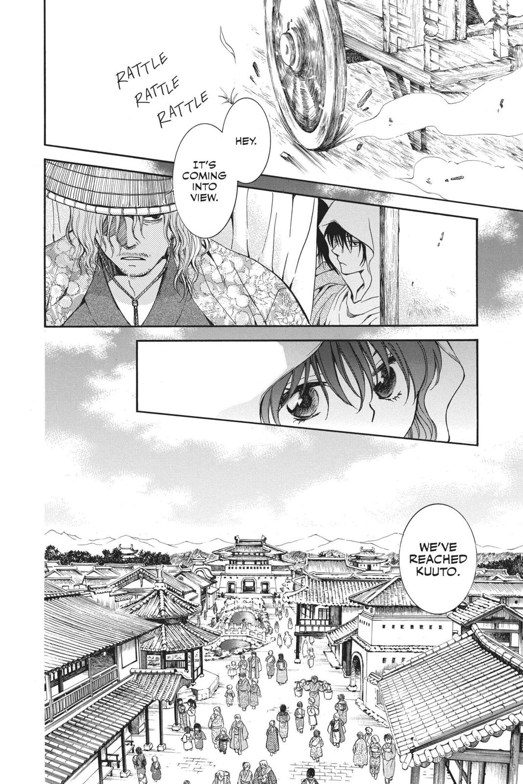 Yona of the Dawn Chapter 135 - Page 22