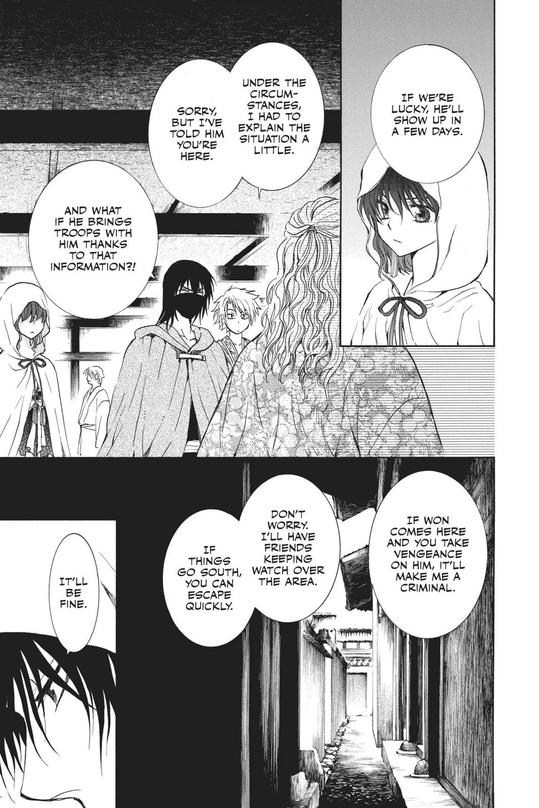 Yona of the Dawn Chapter 135 - Page 25