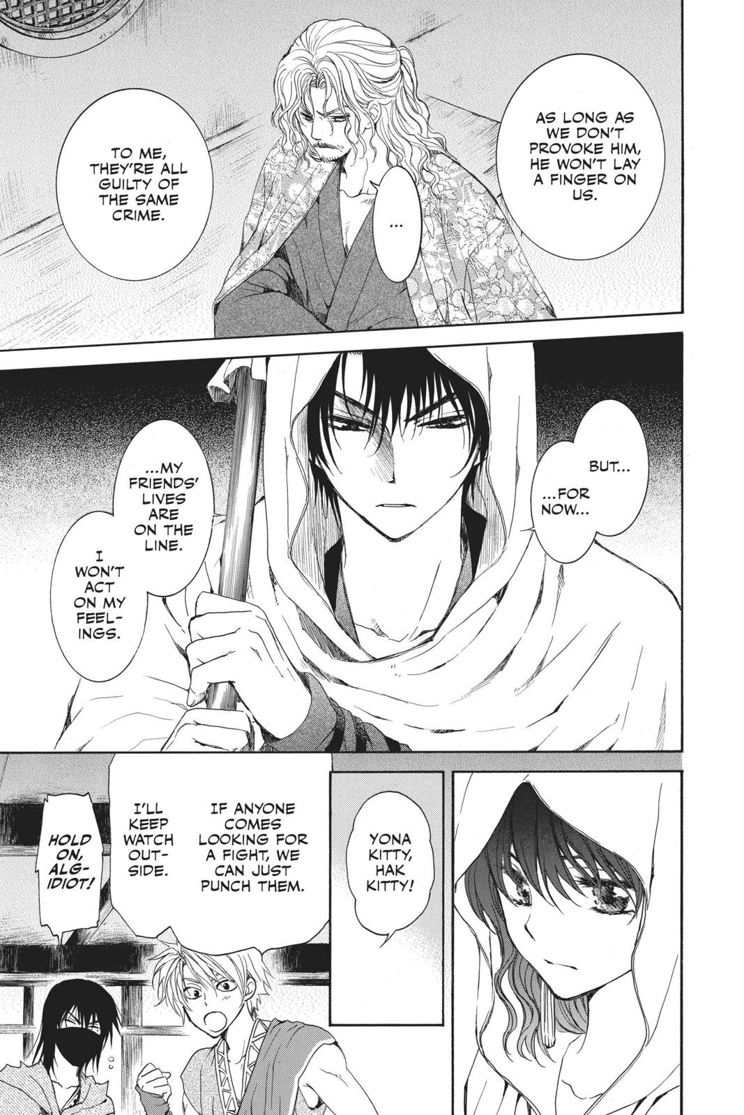 Yona of the Dawn Chapter 135 - Page 27