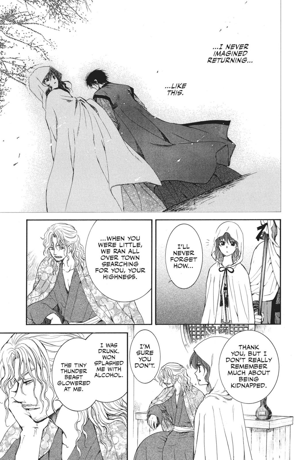 Yona of the Dawn Chapter 135 - Page 29