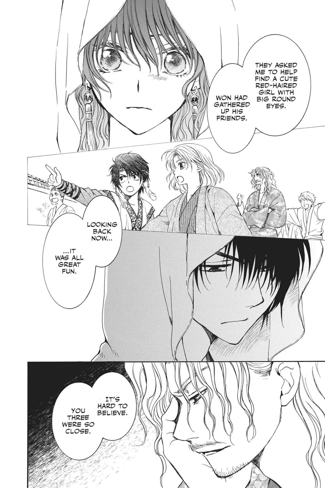 Yona of the Dawn Chapter 135 - Page 30