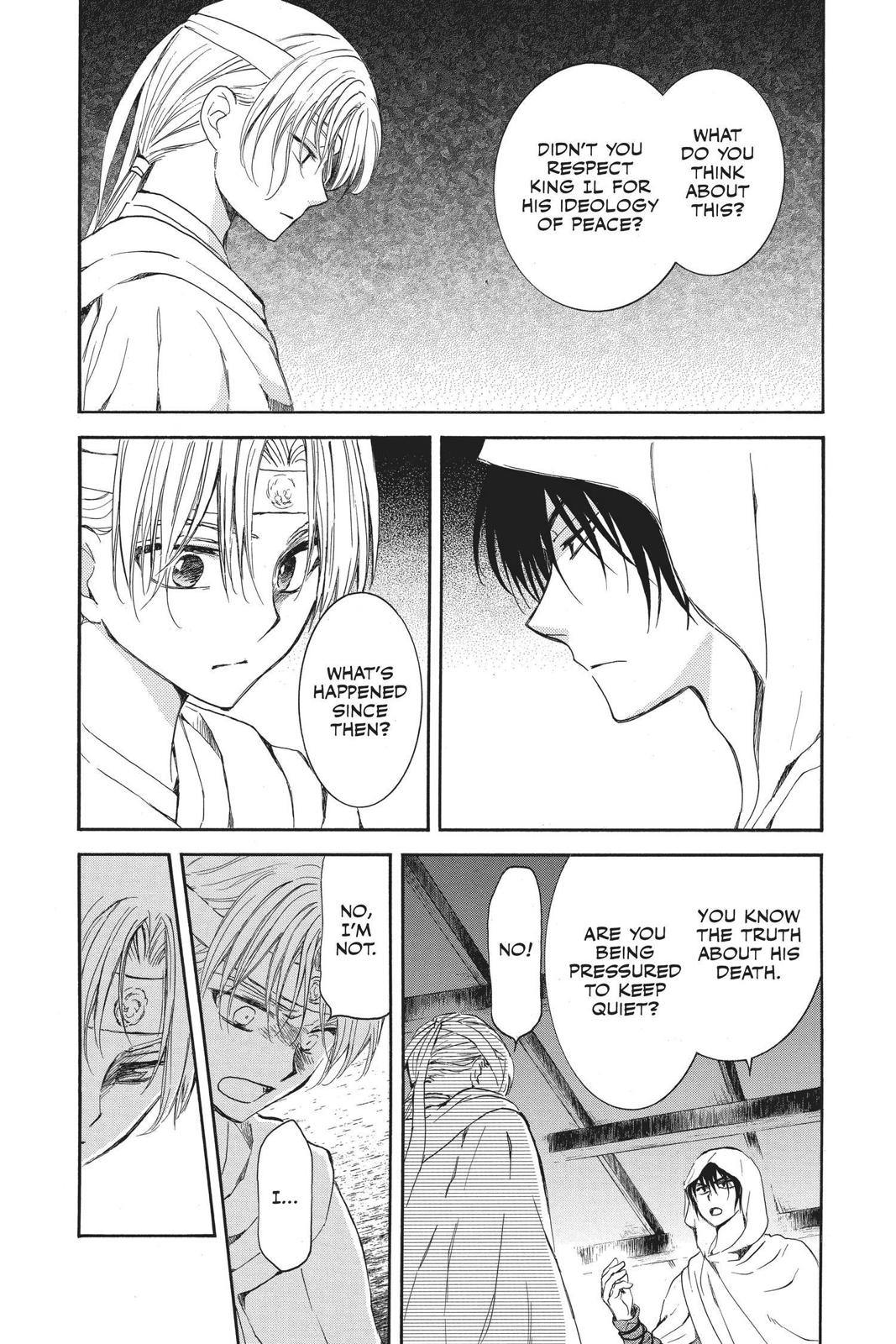 Yona of the Dawn Chapter 136 - Page 9