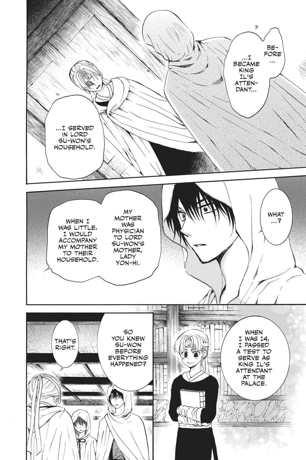 Yona of the Dawn Chapter 136 - Page 10