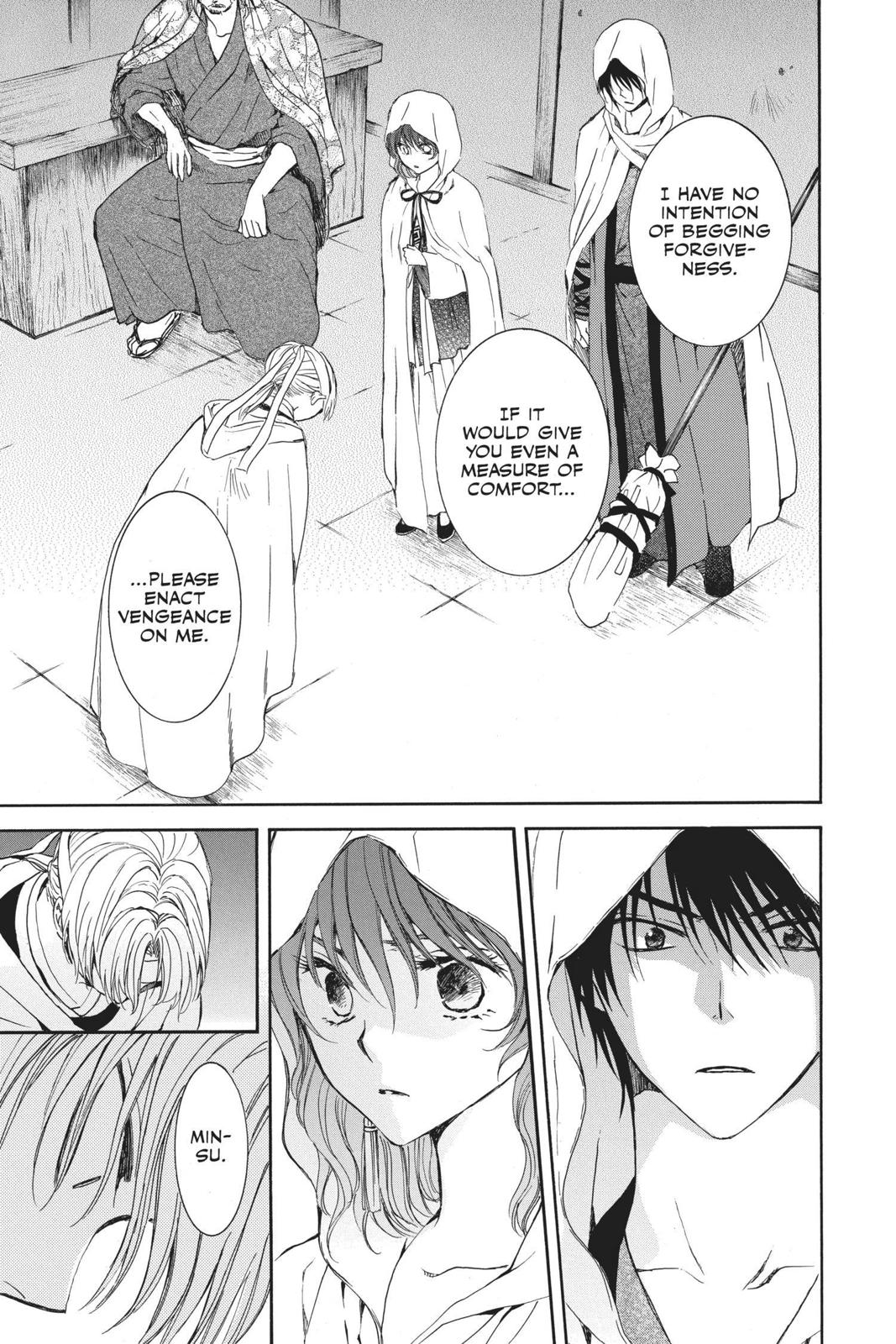 Yona of the Dawn Chapter 136 - Page 13