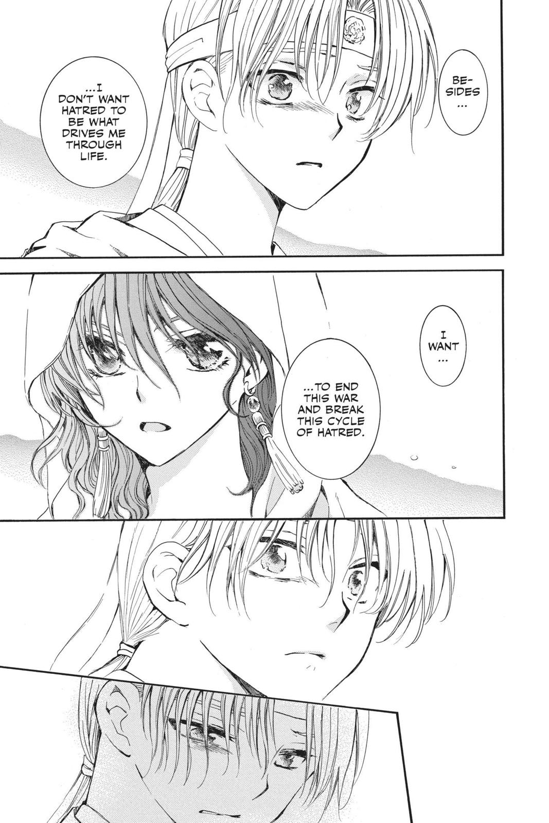 Yona of the Dawn Chapter 136 - Page 15