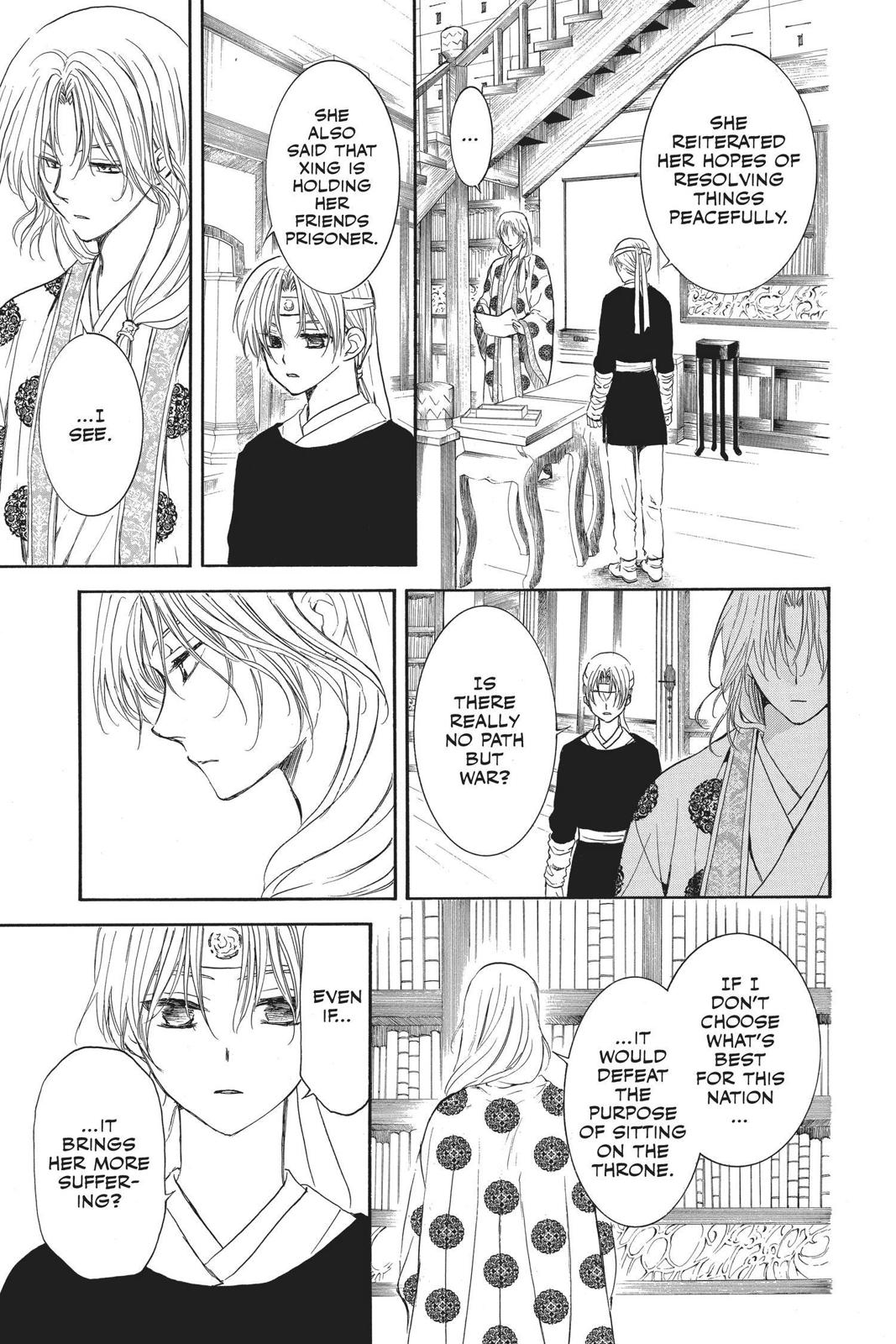 Yona of the Dawn Chapter 136 - Page 21