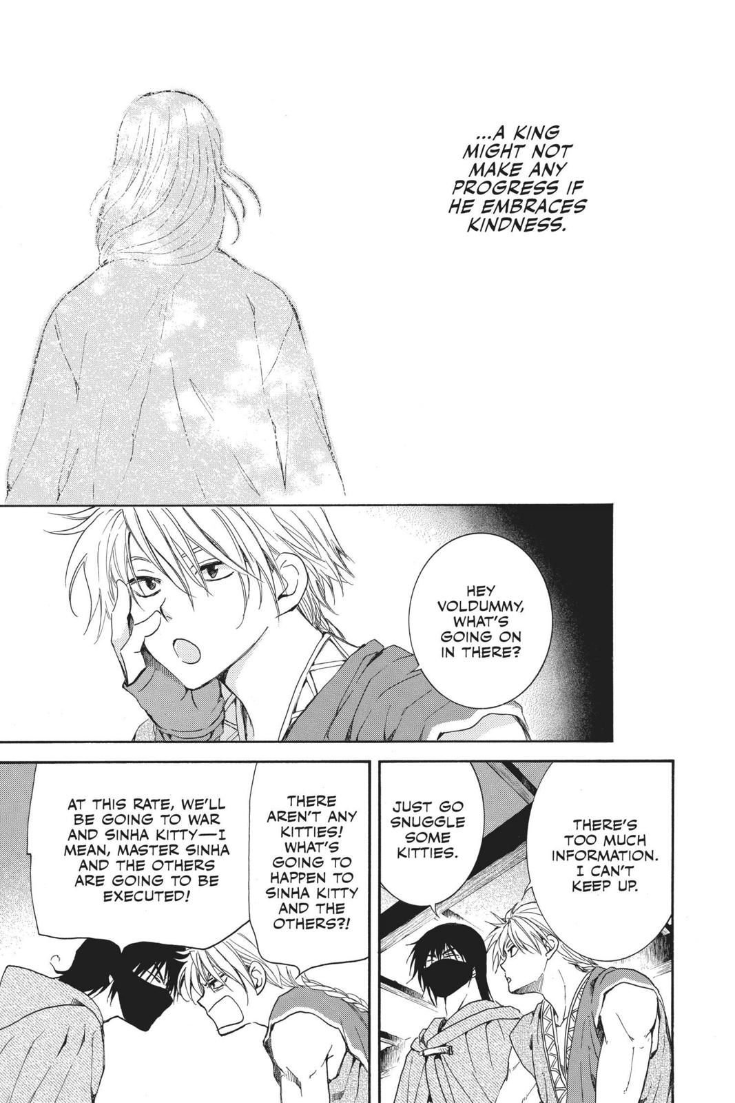 Yona of the Dawn Chapter 136 - Page 23