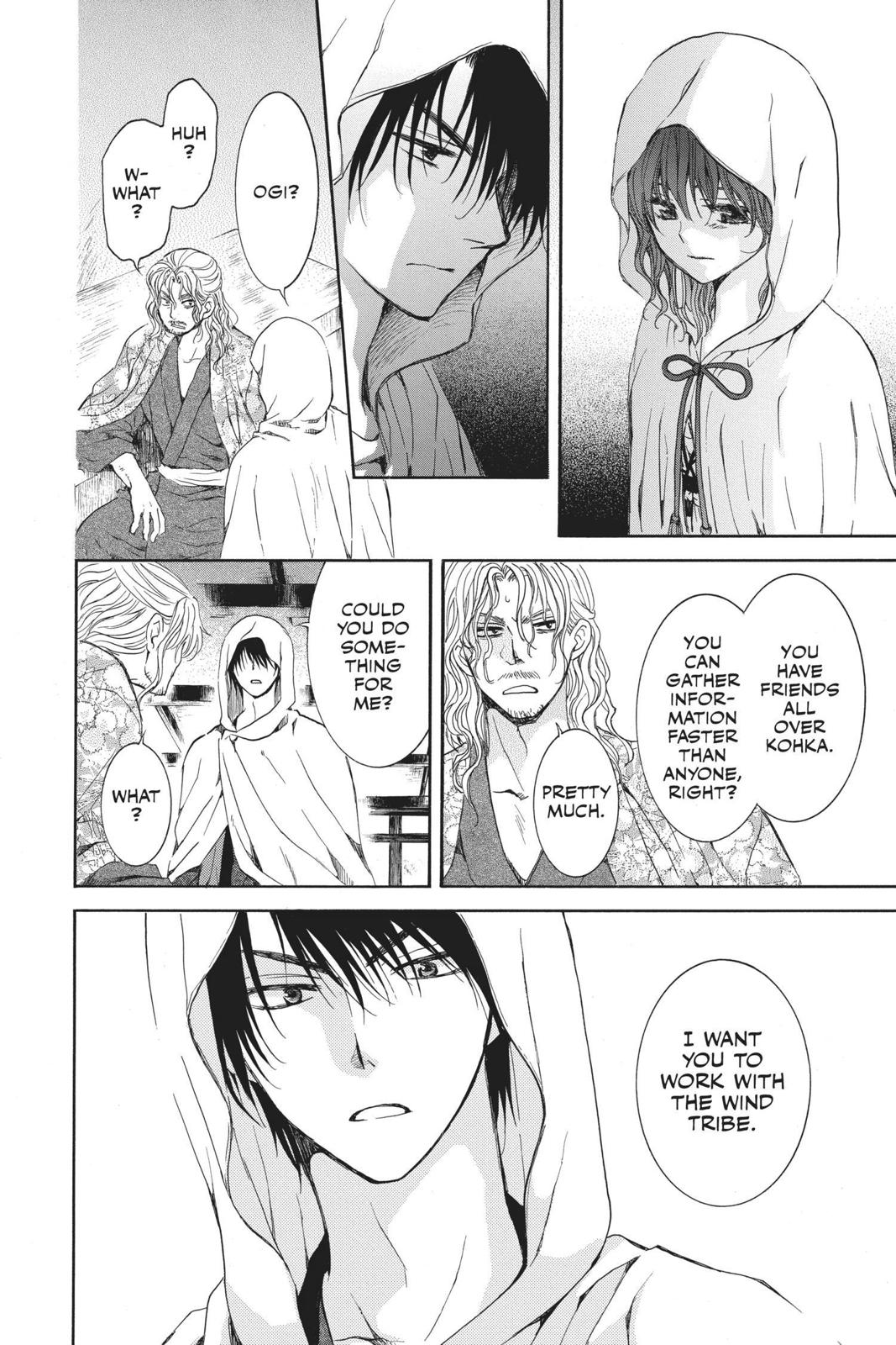 Yona of the Dawn Chapter 136 - Page 24