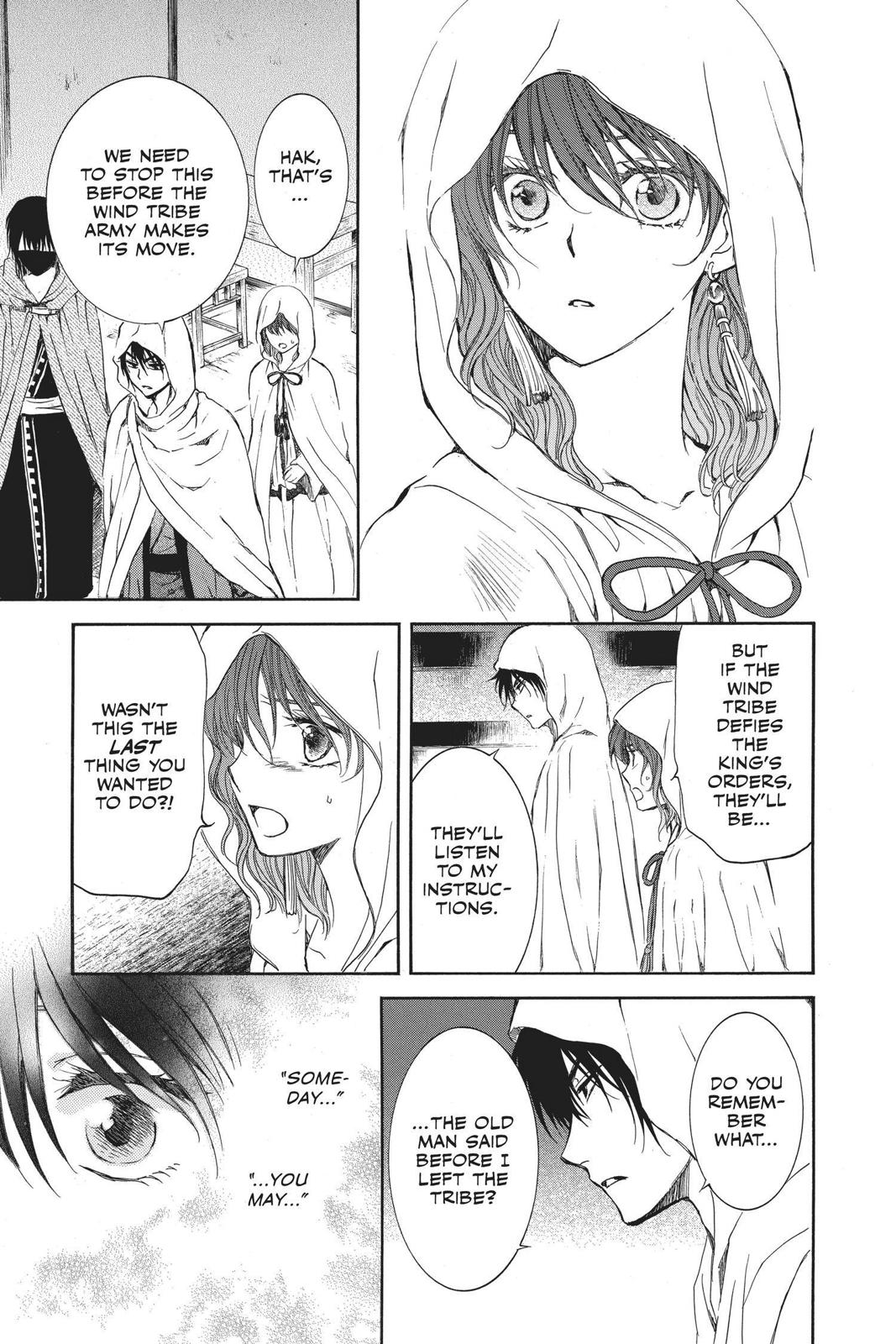 Yona of the Dawn Chapter 136 - Page 25