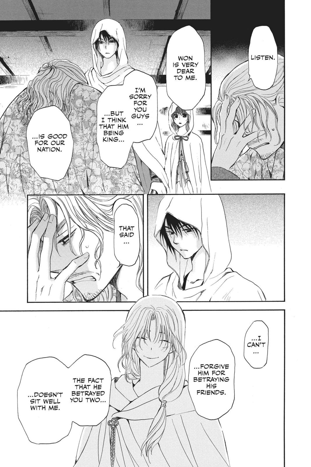 Yona of the Dawn Chapter 136 - Page 27