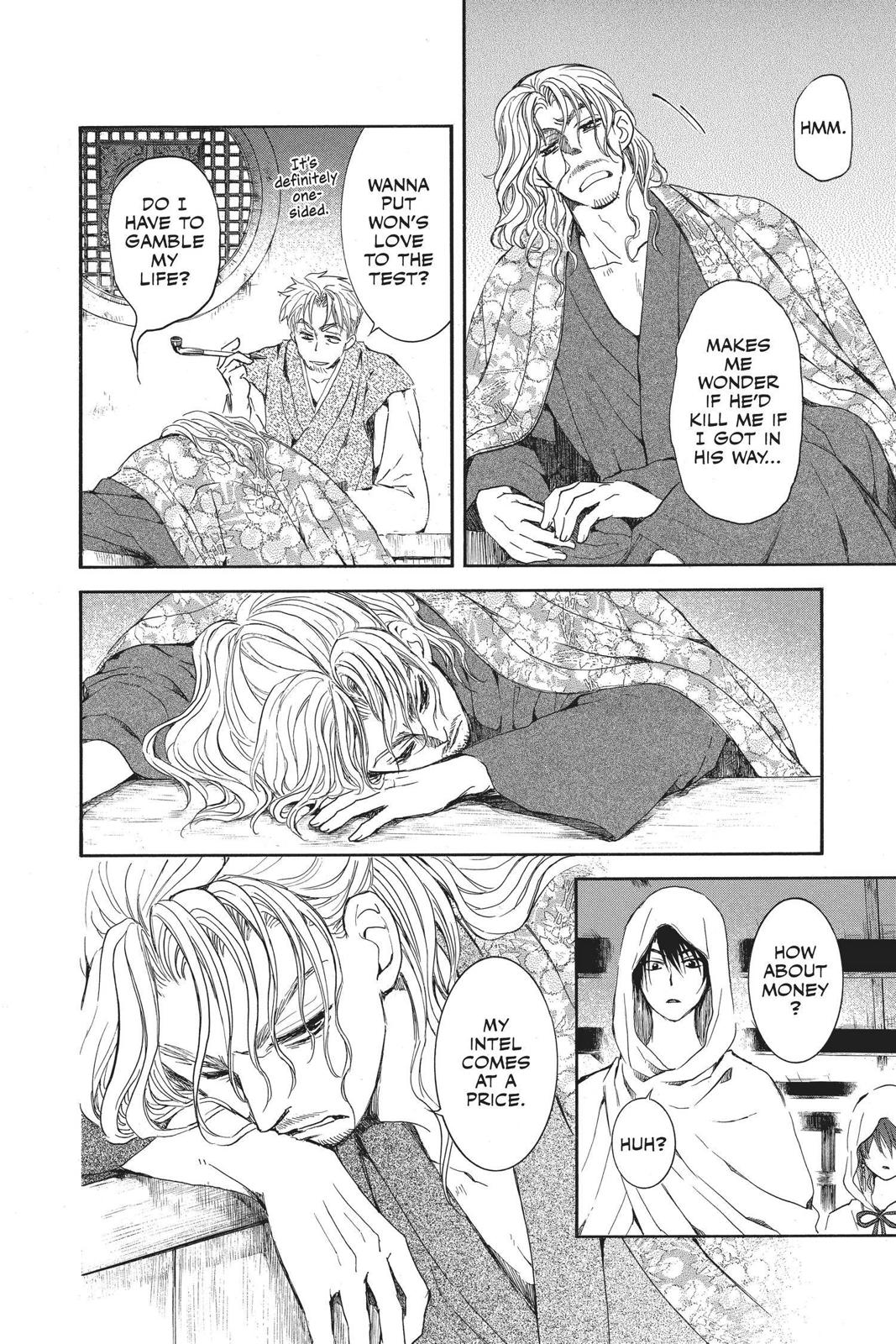 Yona of the Dawn Chapter 136 - Page 28