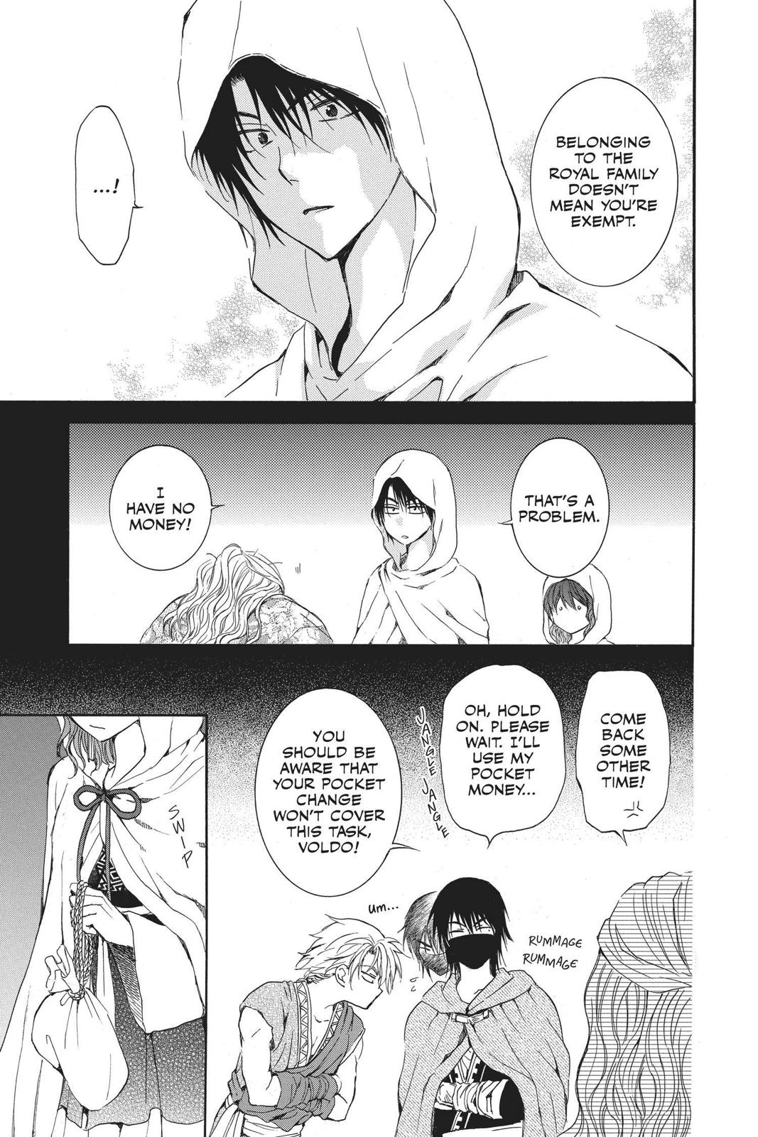 Yona of the Dawn Chapter 136 - Page 29