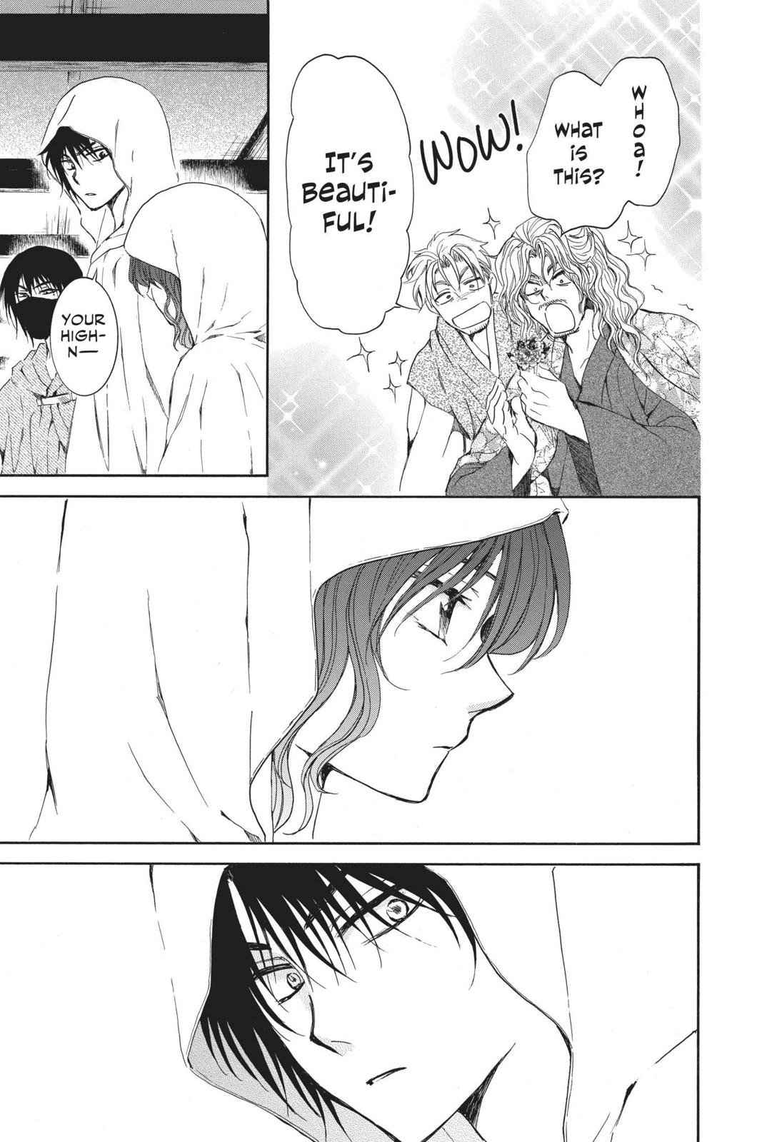 Yona of the Dawn Chapter 136 - Page 31