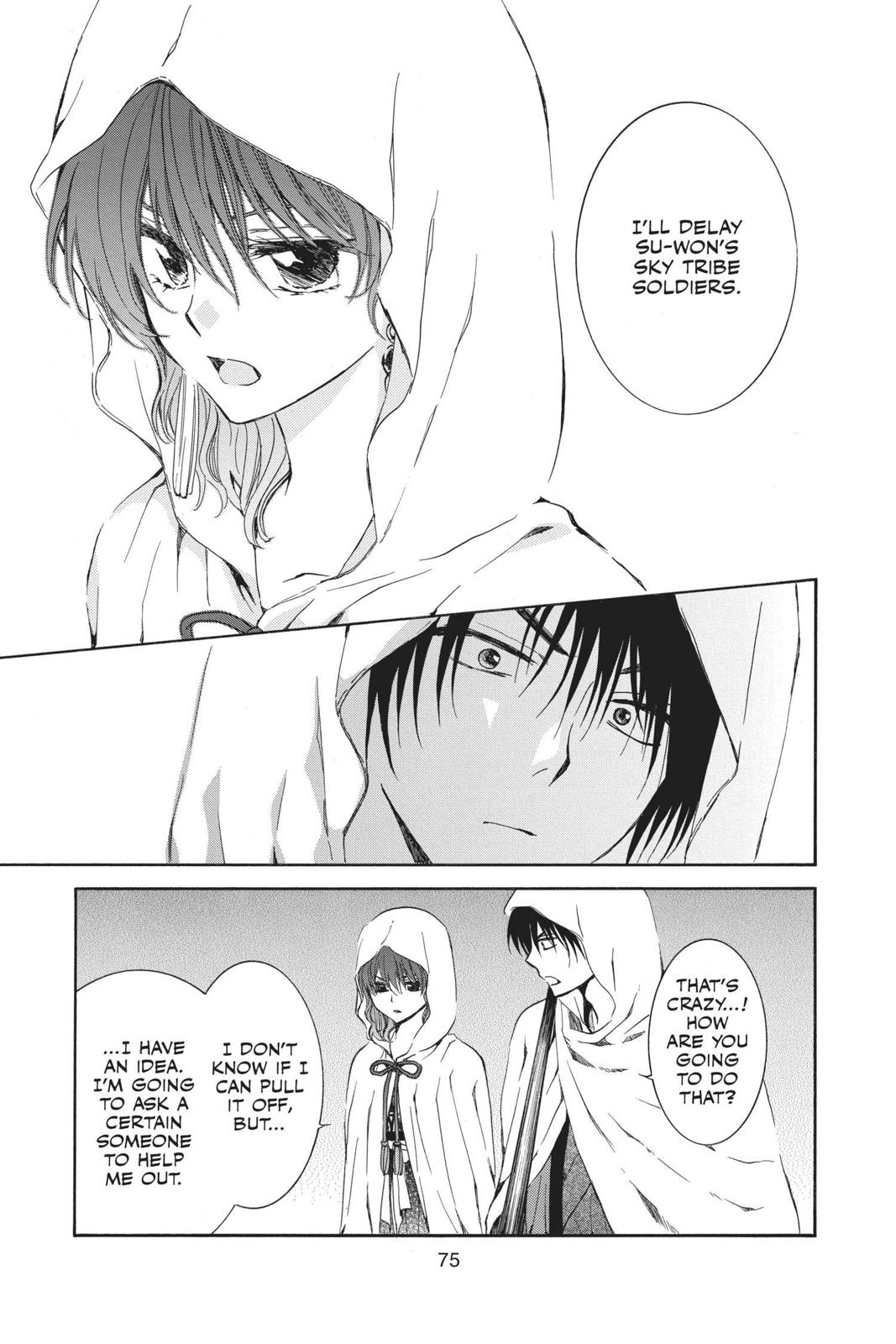 Yona of the Dawn Chapter 137 - Page 7