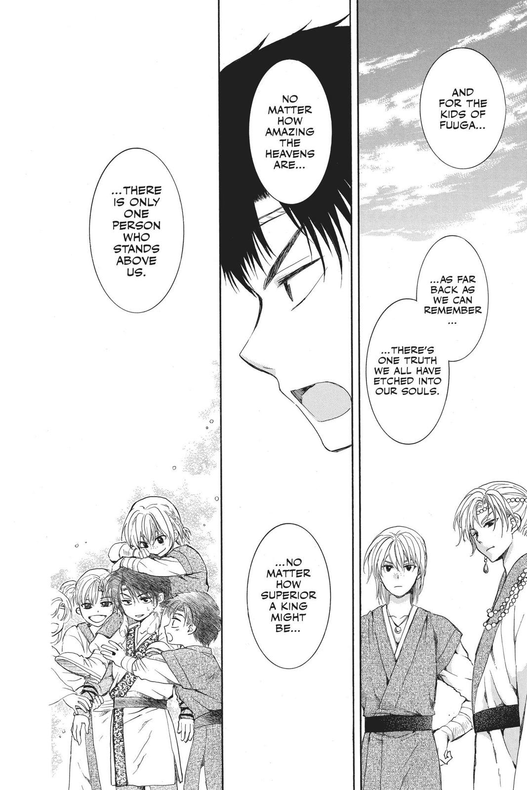 Yona of the Dawn Chapter 137 - Page 20