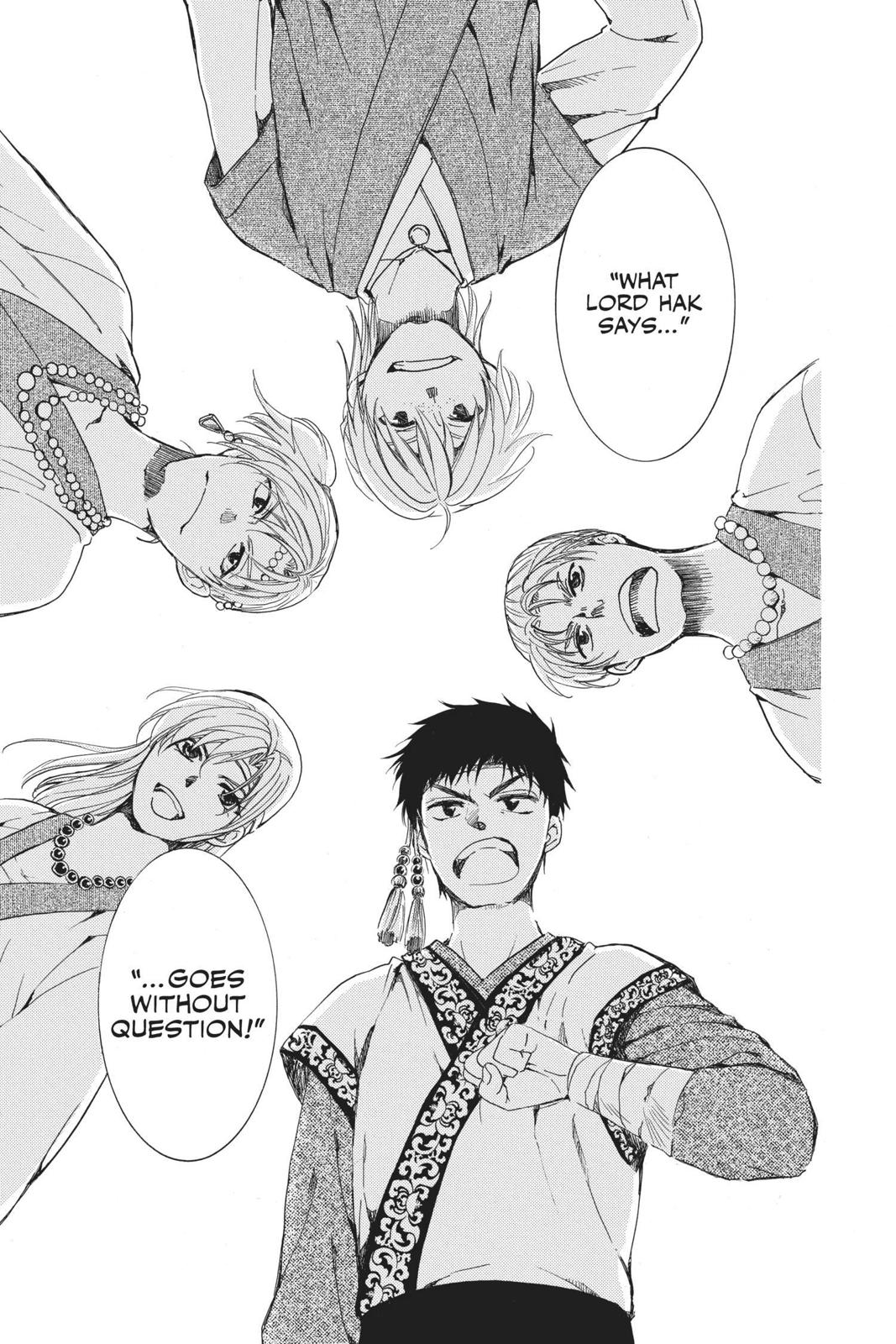 Yona of the Dawn Chapter 137 - Page 21