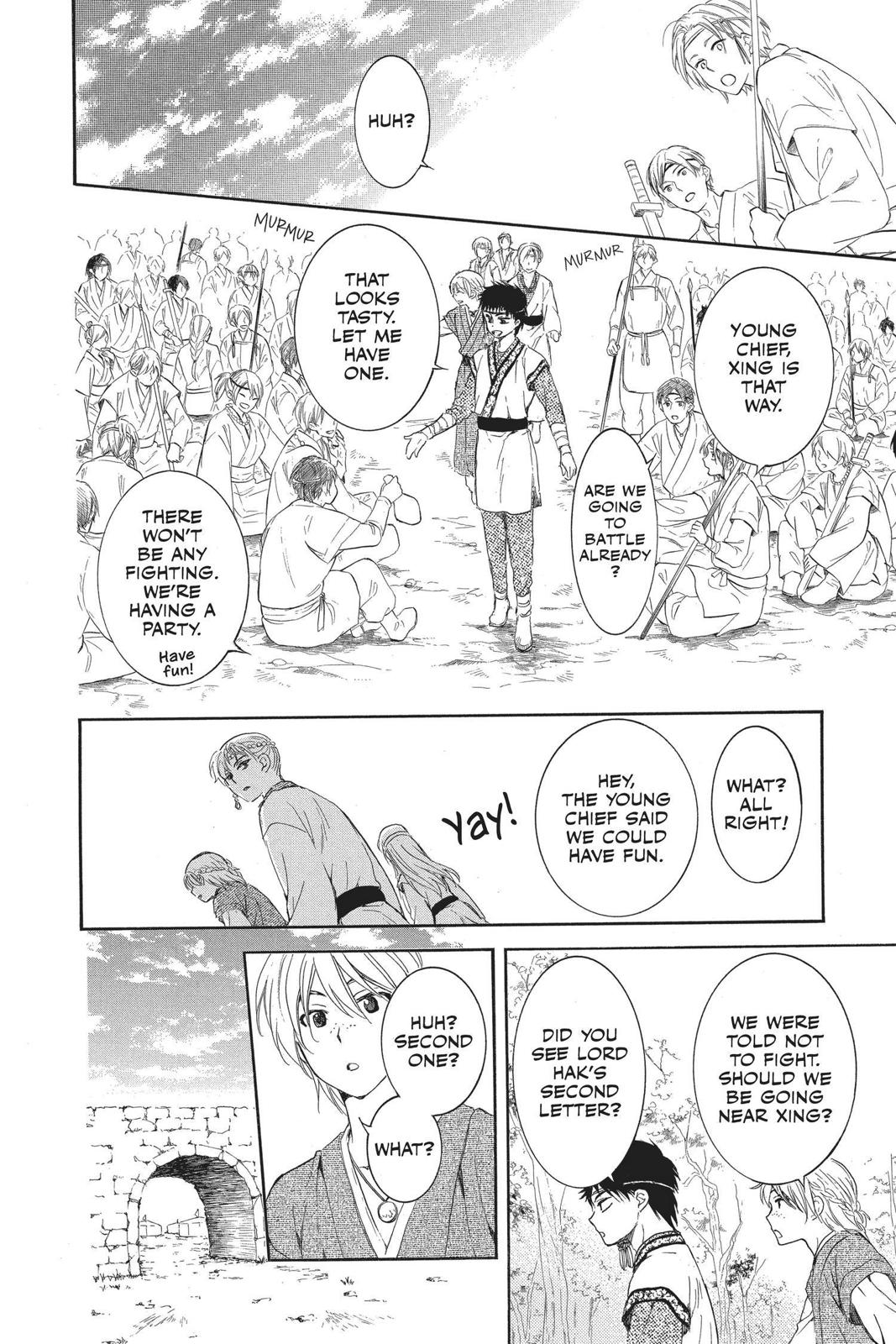 Yona of the Dawn Chapter 137 - Page 22