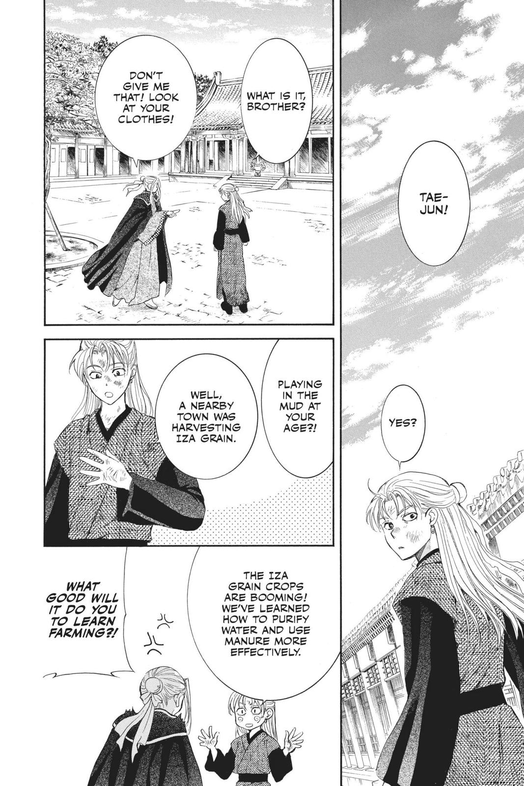 Yona of the Dawn Chapter 137 - Page 26