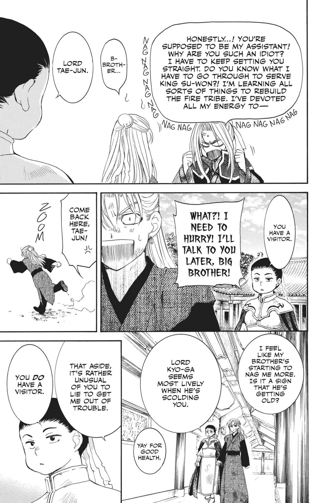 Yona of the Dawn Chapter 137 - Page 27