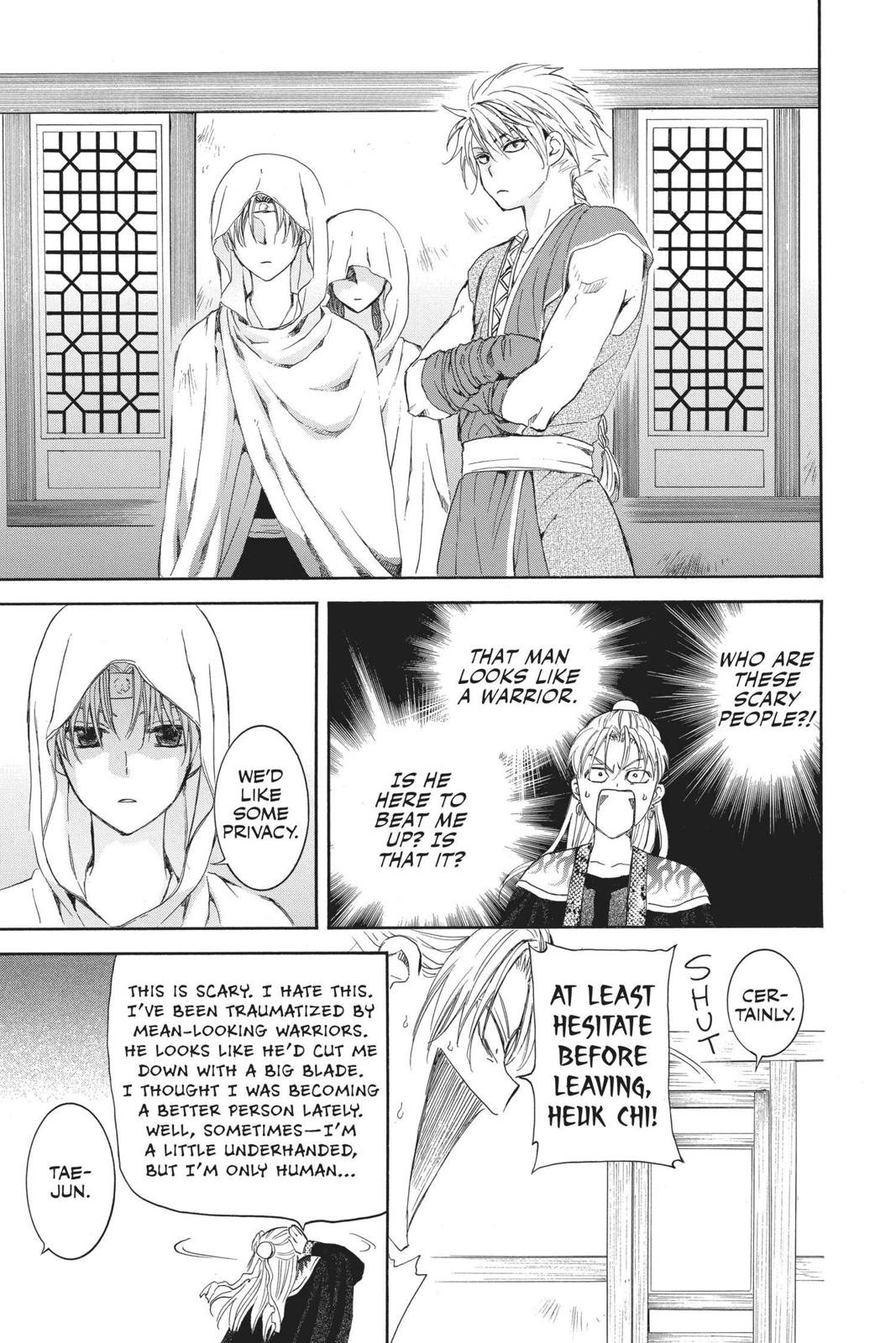 Yona of the Dawn Chapter 137 - Page 29