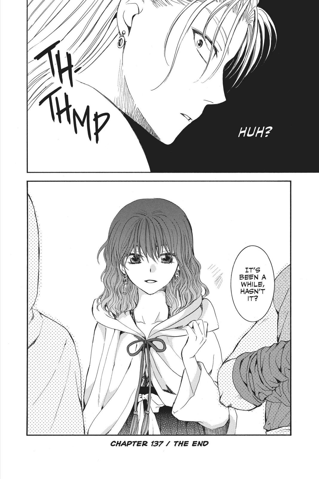 Yona of the Dawn Chapter 137 - Page 30