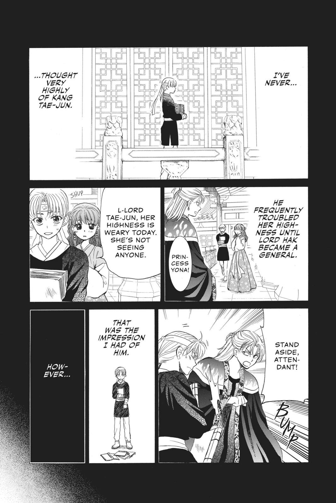 Yona of the Dawn Chapter 137 - Page 31