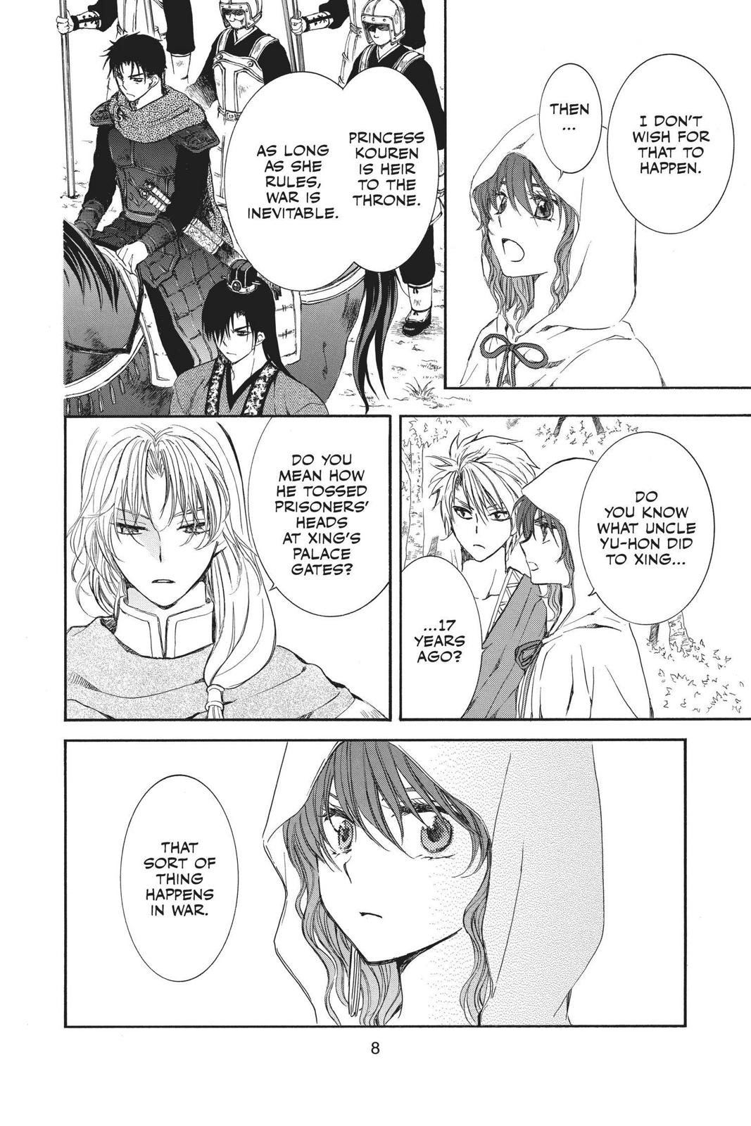 Yona of the Dawn Chapter 141 - Page 9