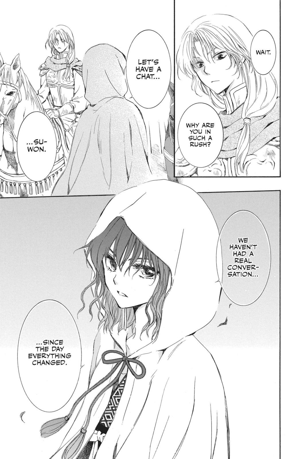 Yona of the Dawn Chapter 141 - Page 12