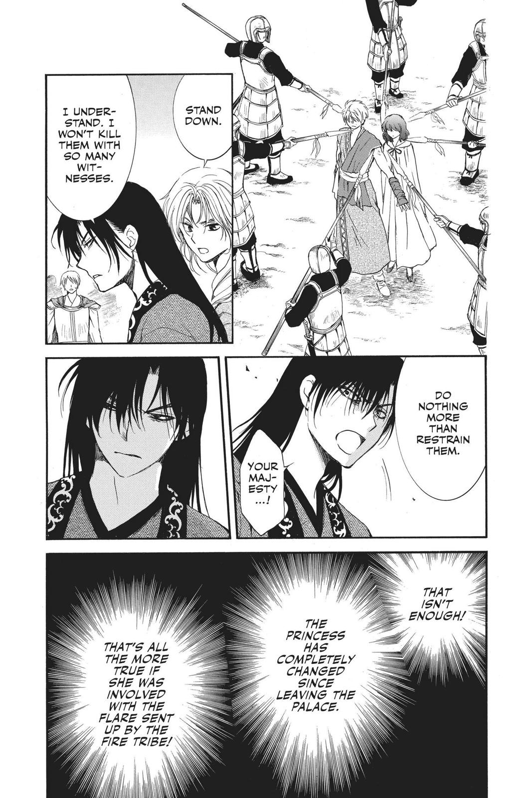 Yona of the Dawn Chapter 141 - Page 16