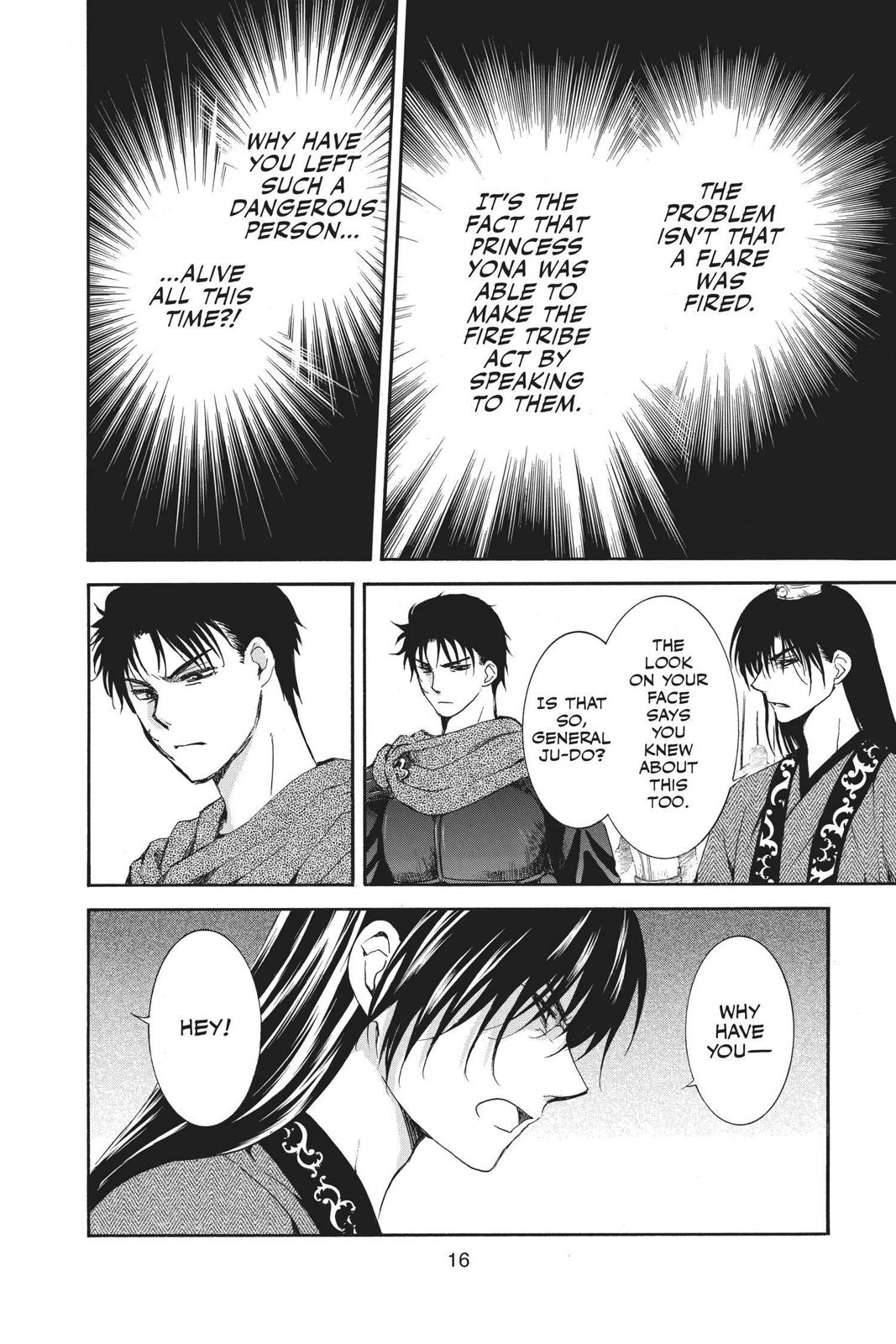 Yona of the Dawn Chapter 141 - Page 17