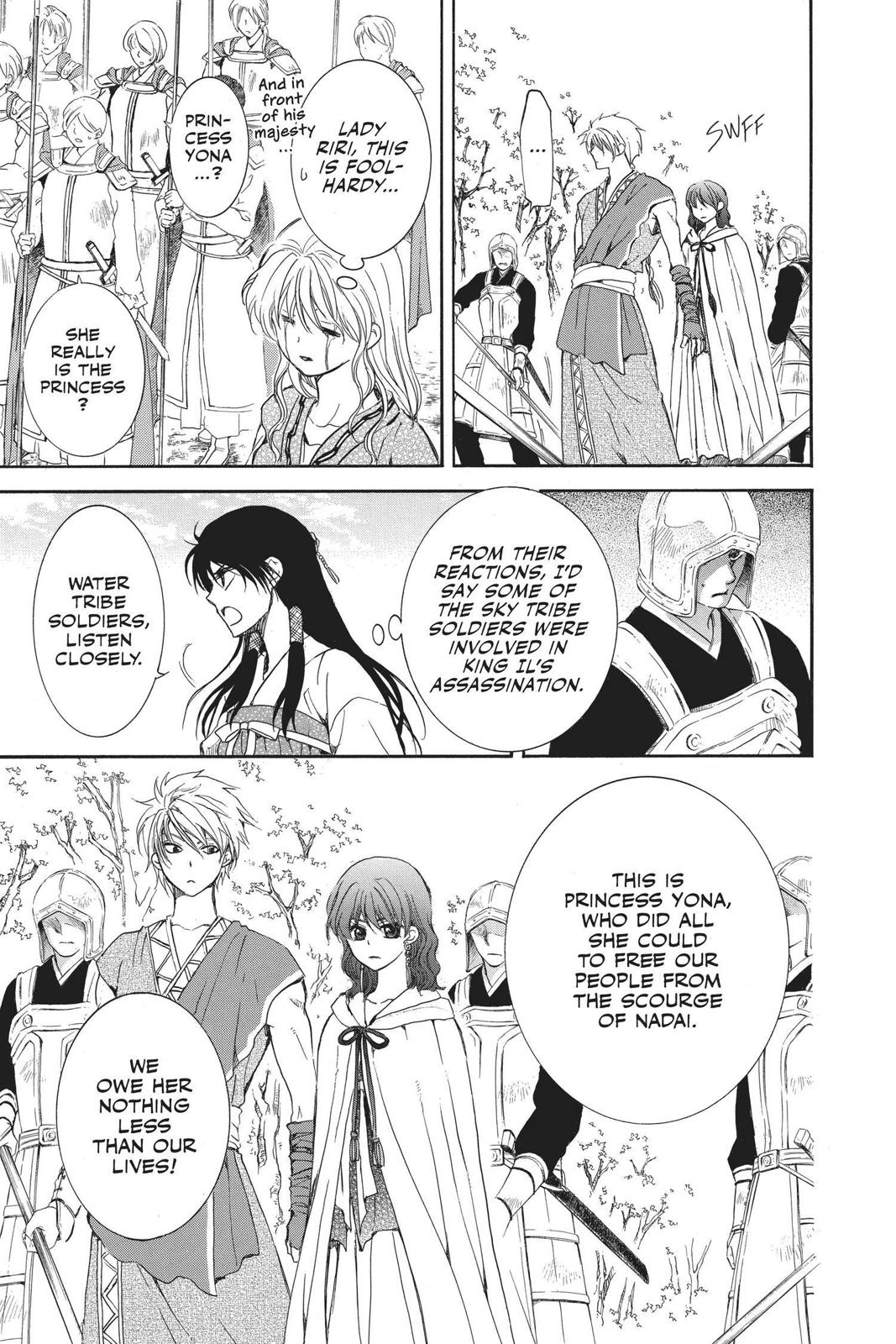 Yona of the Dawn Chapter 141 - Page 20