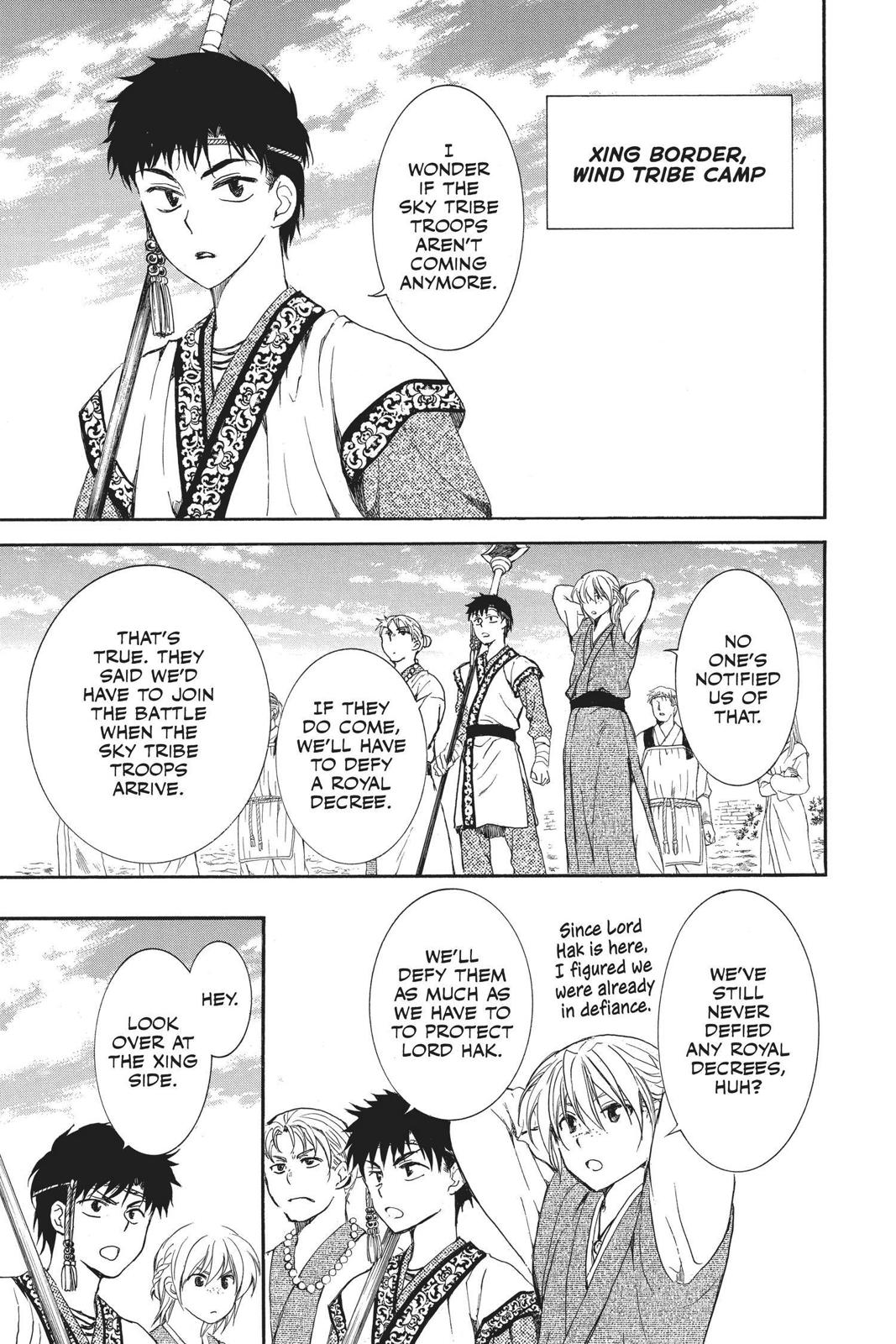 Yona of the Dawn Chapter 141 - Page 28