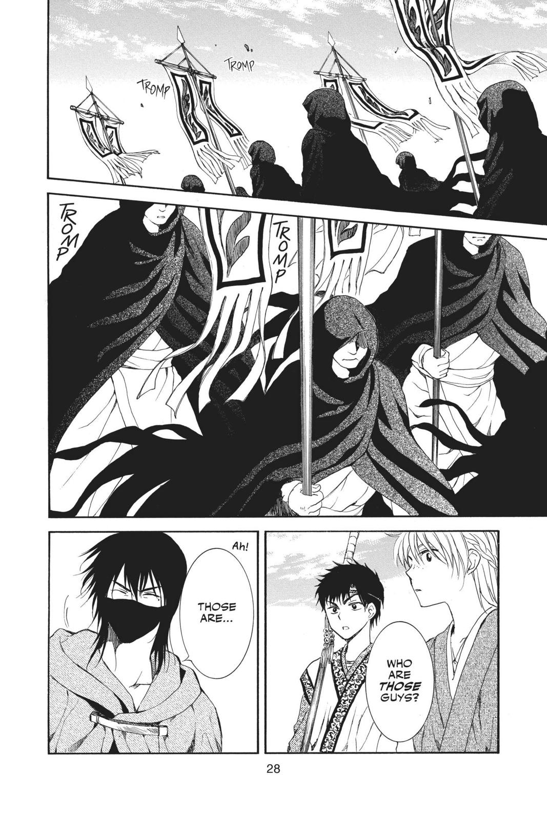Yona of the Dawn Chapter 141 - Page 29