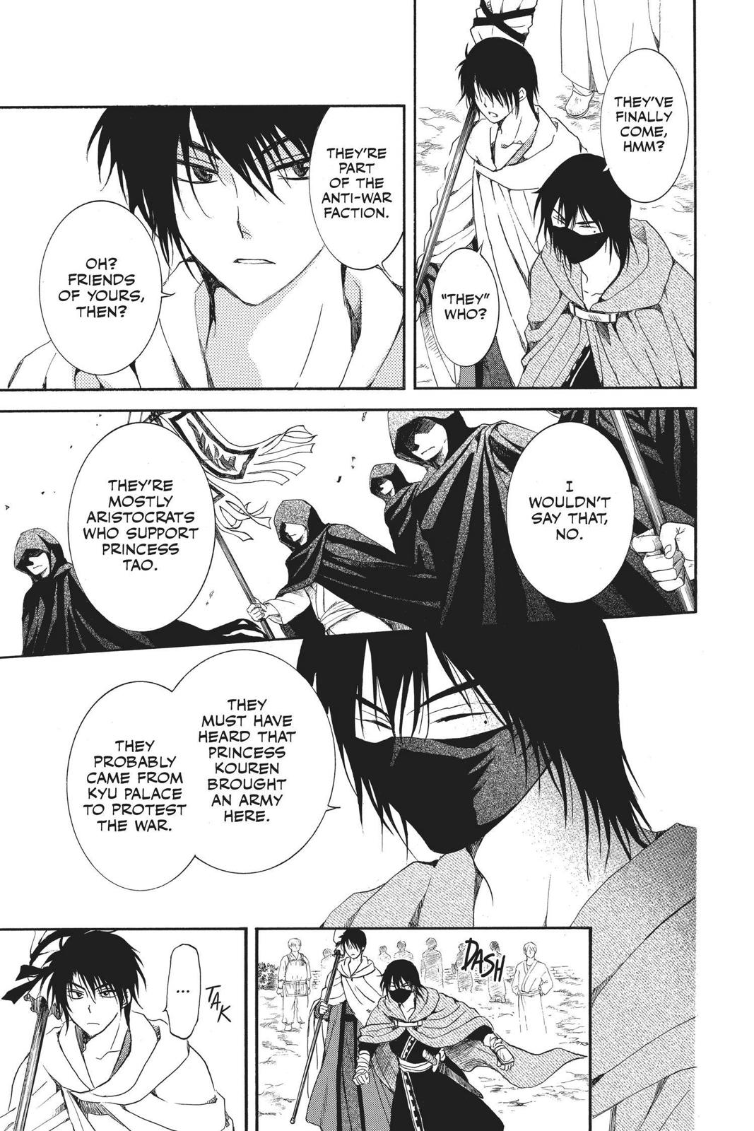 Yona of the Dawn Chapter 141 - Page 30