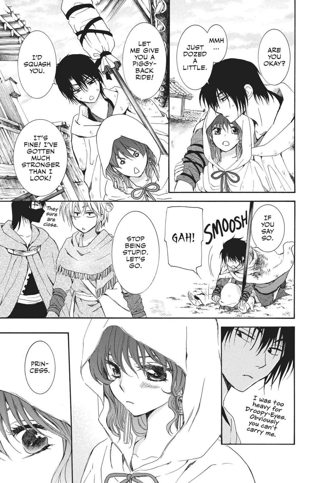 Yona of the Dawn Chapter 146 - Page 15